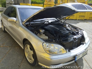 Mercedes-Benz S S55L AMG Long, krásné 2000