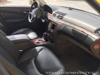 Mercedes-Benz S S55L AMG Long, krásné 2000