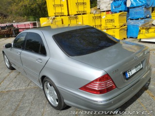 Mercedes-Benz S S55L AMG Long, krásné 2000