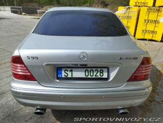 Mercedes-Benz S S55L AMG Long, krásné 2000