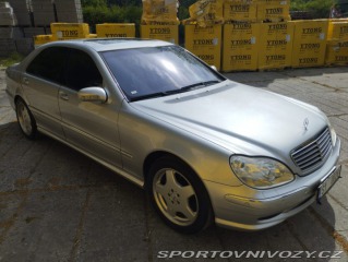 Mercedes-Benz S S55L AMG Long, krásné 2000
