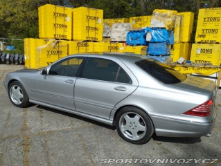 Mercedes-Benz S S55L AMG Long, krásné 2000