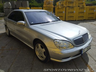 Mercedes-Benz S S55L AMG Long, krásné 2000