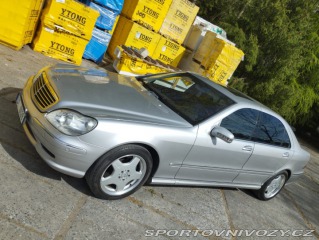 Mercedes-Benz S S55L AMG Long, krásné 2000