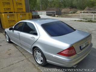 Mercedes-Benz S S55L AMG Long, krásné 2000