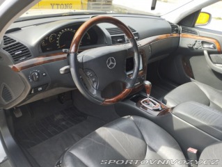 Mercedes-Benz S S55L AMG Long, krásné 2000