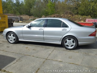 Mercedes-Benz S S55L AMG Long, krásné 2000