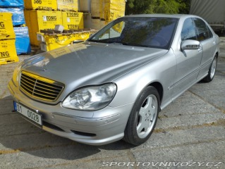 Mercedes-Benz S S55L AMG Long, krásné 2000