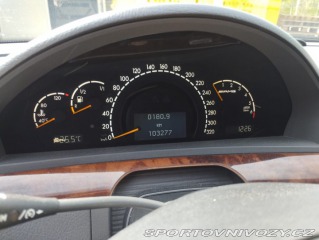 Mercedes-Benz S S55L AMG Long, krásné 2000