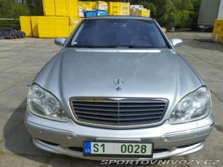 Mercedes-Benz S S55L AMG Long, krásné 2000