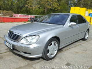 Mercedes-Benz S S55L AMG Long, krásné 2000