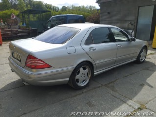 Mercedes-Benz S S55L AMG Long, krásné 2000