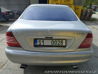 Mercedes-Benz S S55L AMG Long, krásné 2000
