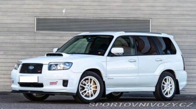 Subaru Ostatní modely Forester STi JDM 2005 LHD