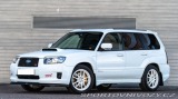 Subaru  Forester STi JDM 2005 LHD