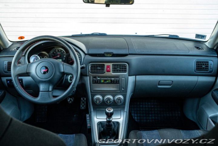 Subaru Ostatní modely Forester STi JDM 2005 LHD 2005