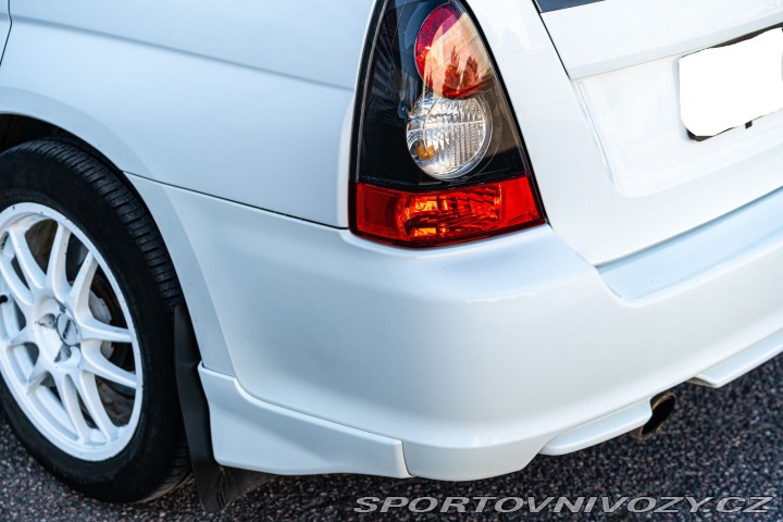Subaru Ostatní modely Forester STi JDM 2005 LHD 2005