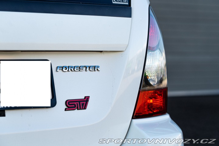 Subaru Ostatní modely Forester STi JDM 2005 LHD 2005