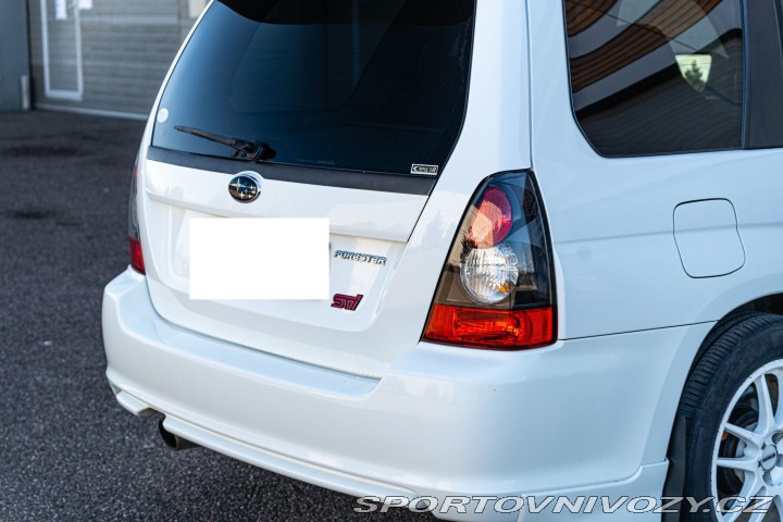 Subaru Ostatní modely Forester STi JDM 2005 LHD 2005