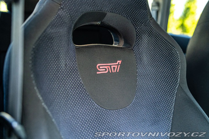 Subaru Ostatní modely Forester STi JDM 2005 LHD 2005