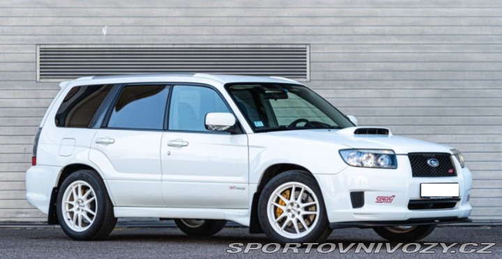 Subaru Ostatní modely Forester STi JDM 2005 LHD 2005