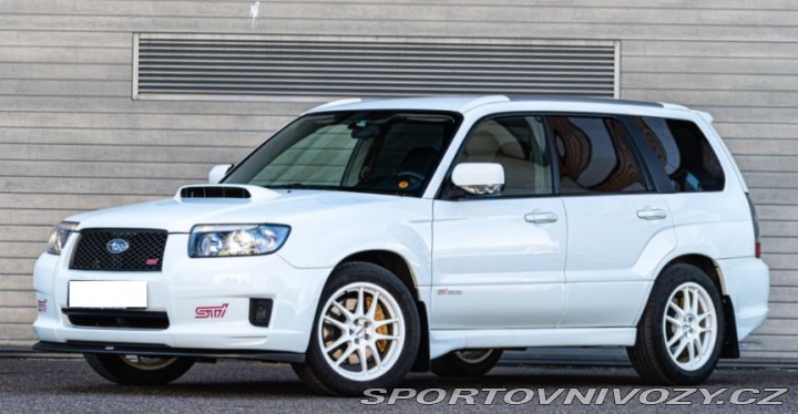 Subaru Ostatní modely Forester STi JDM 2005 LHD 2005