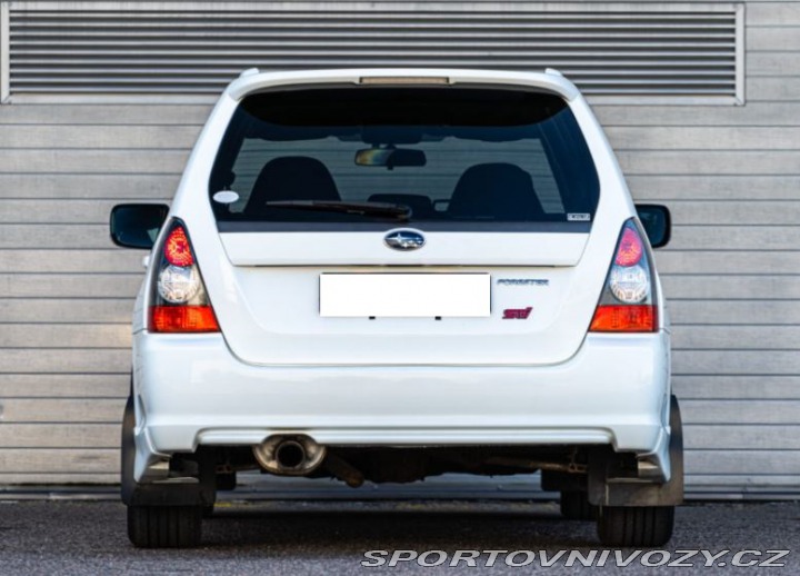 Subaru Ostatní modely Forester STi JDM 2005 LHD 2005