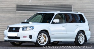 Subaru Ostatní modely Forester STi JDM 2005 LHD 2005
