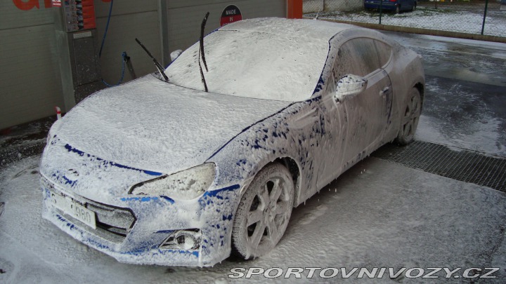 Subaru BRZ JDM SportS RHD,po servisu 2013