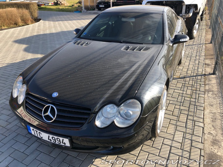 Mercedes-Benz SL 500 AMG PACKET 2004