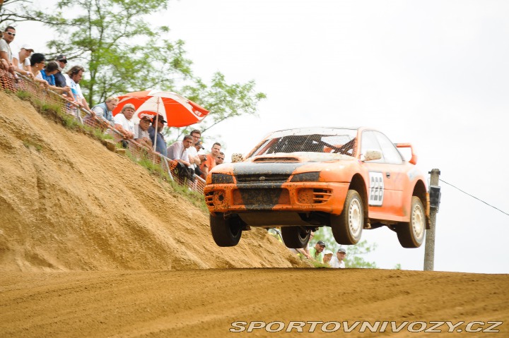 Subaru Impreza WRX STI Autocross 1998