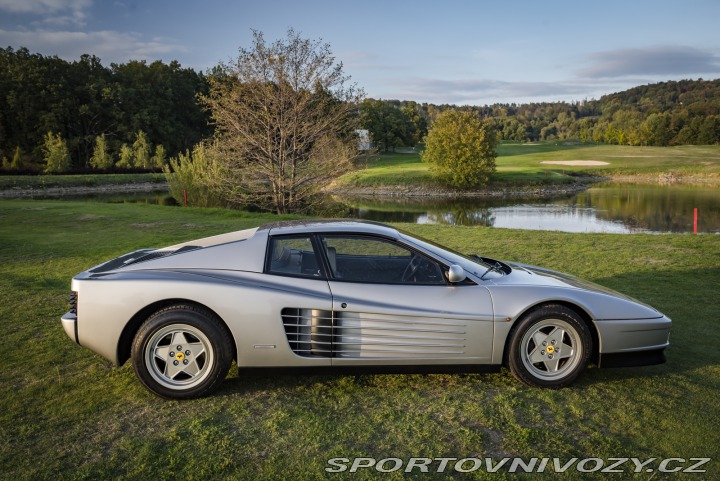 Ferrari Testarossa Certifikát Ferrari Class! 1988