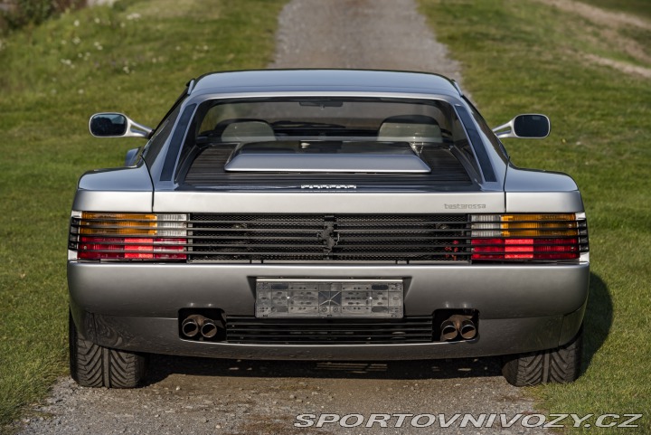 Ferrari Testarossa Certifikát Ferrari Class! 1988