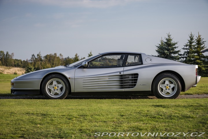 Ferrari Testarossa Certifikát Ferrari Class! 1988