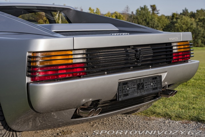 Ferrari Testarossa Certifikát Ferrari Class! 1988