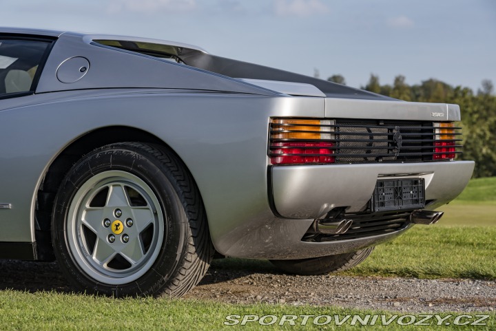 Ferrari Testarossa Certifikát Ferrari Class! 1988