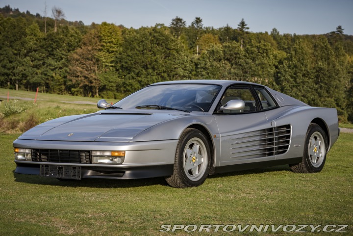 Ferrari Testarossa Certifikát Ferrari Class! 1988