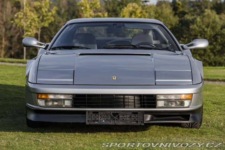 Ferrari Testarossa Certifikát Ferrari Class! 1988