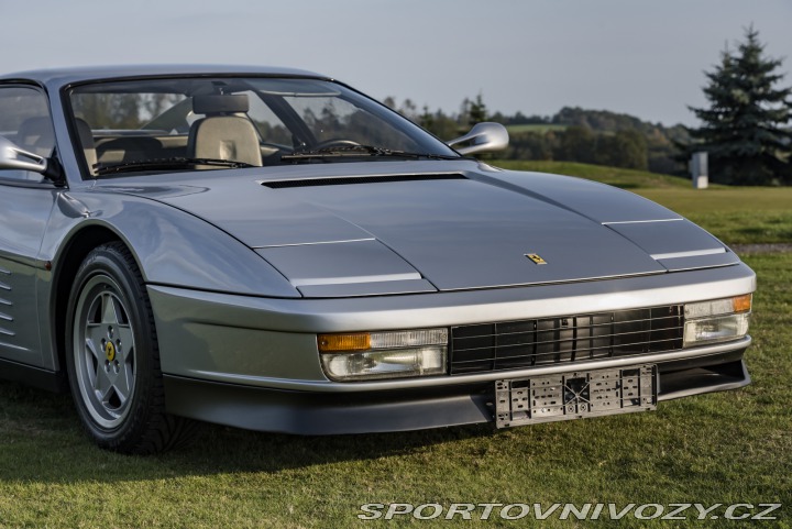 Ferrari Testarossa Certifikát Ferrari Class! 1988