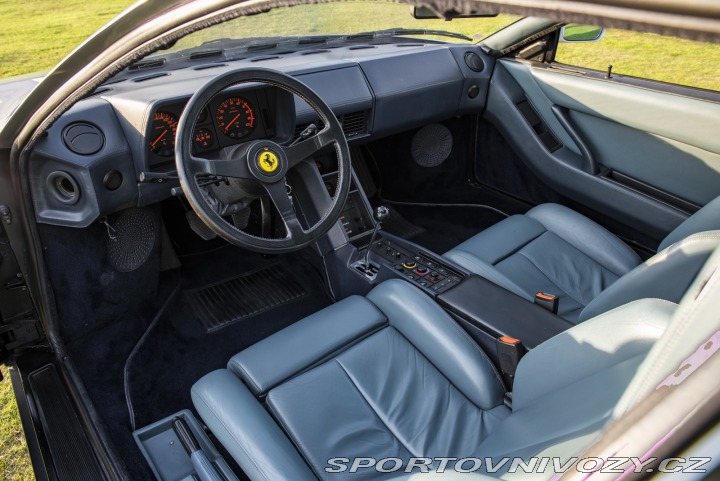 Ferrari Testarossa Certifikát Ferrari Class! 1988