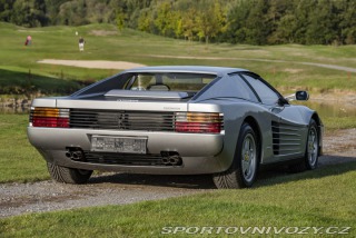 Ferrari Testarossa Certifikát Ferrari Class! 1988
