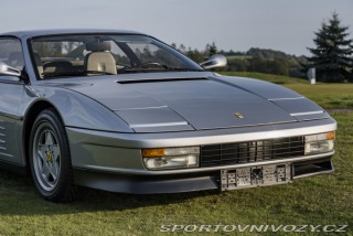 Ferrari Testarossa Certifikát Ferrari Class! 1988