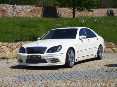 Mercedes-Benz S S 600 Long, V12 BiTurbo