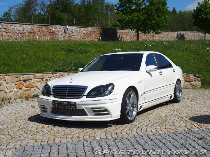 Mercedes-Benz S S 600 Long, V12 BiTurbo 2003