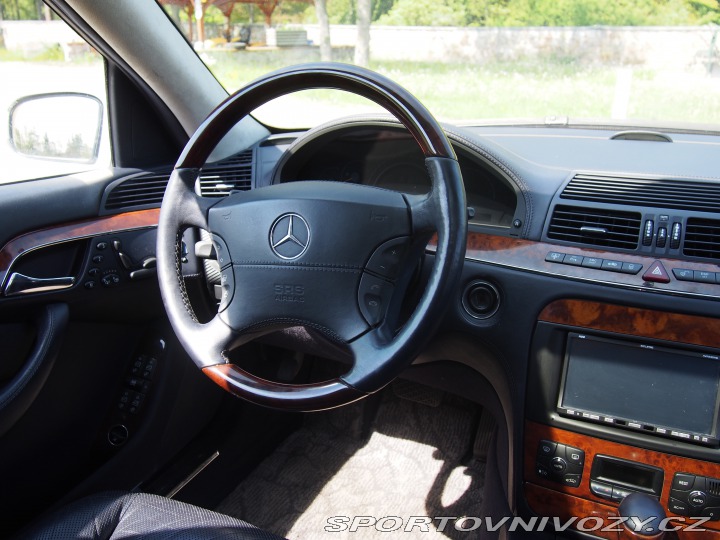 Mercedes-Benz S S 600 Long, V12 BiTurbo 2003