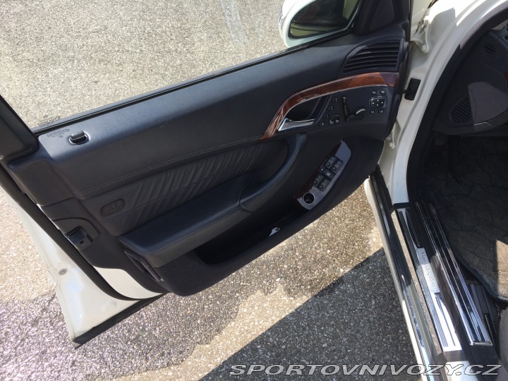 Mercedes-Benz S S 600 Long, V12 BiTurbo 2003