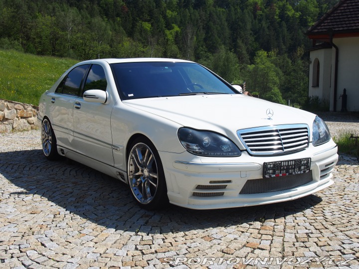 Mercedes-Benz S S 600 Long, V12 BiTurbo 2003