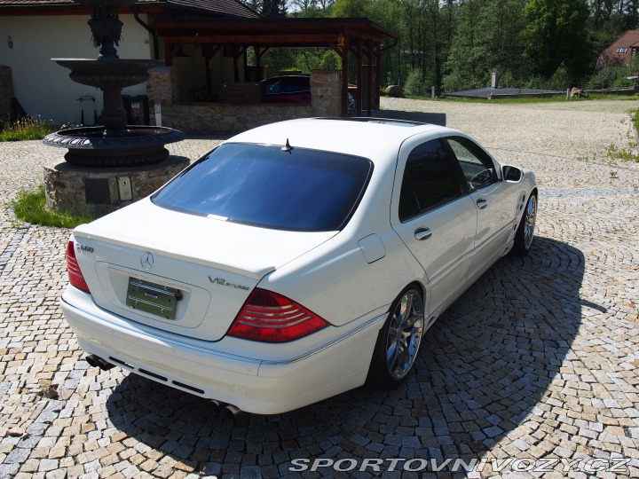 Mercedes-Benz S S 600 Long, V12 BiTurbo 2003