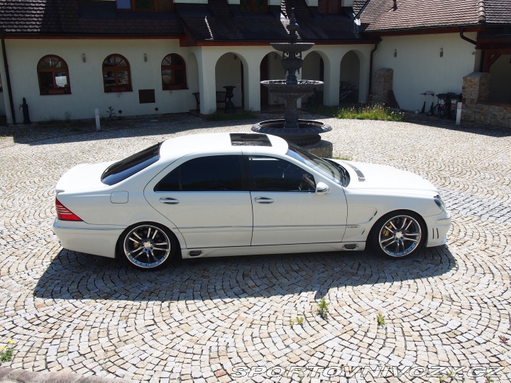 Mercedes-Benz S S 600 Long, V12 BiTurbo 2003