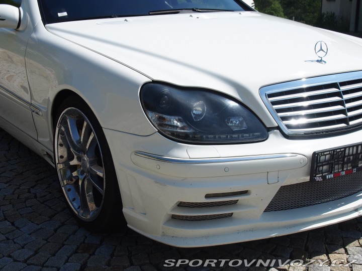 Mercedes-Benz S S 600 Long, V12 BiTurbo 2003